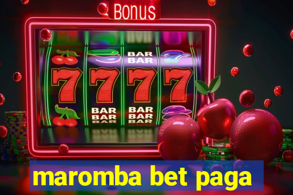 maromba bet paga